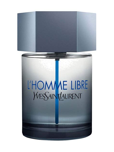 ysl l homme libre notes|l'homme ysl for men edt.